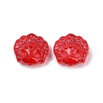 Transparent Glass Beads DGLA-E004-11K-1