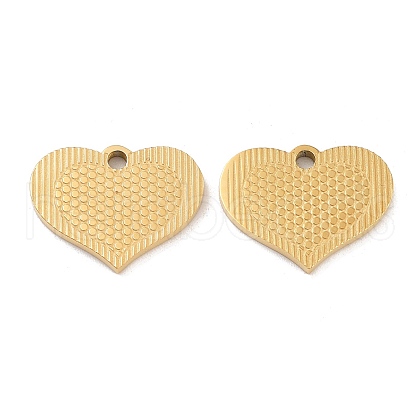 Ion Plating(IP) 304 Stainless Steel Pendants STAS-I309-03G-1