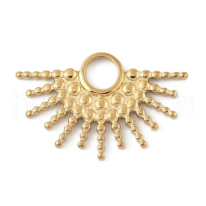 304 Stainless Steel Pendants STAS-P380-48G-1