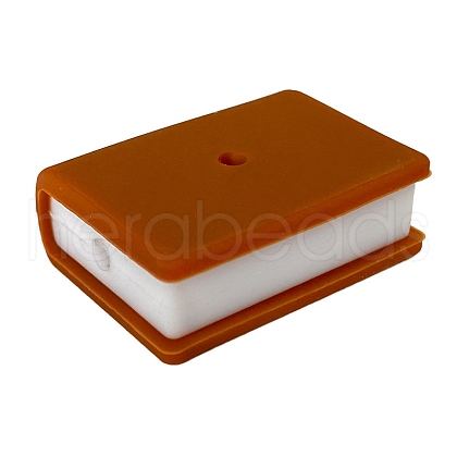 Book Food Grade Silicone Beads PW-WG54979-06-1