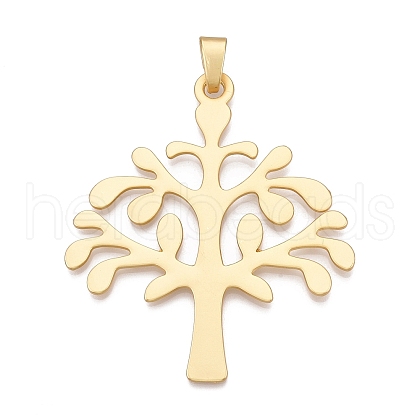 Plating Alloy Big Pendants PALLOY-T090-26G-1