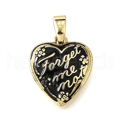 Brass Pendants KK-V007-011G-01-1