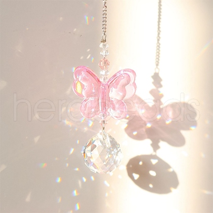 Glass Pendant Decorations PW-WGE3AD3-02-1
