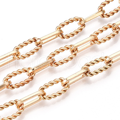 Iron Oval Link Chains CH-N004-15KCG-1