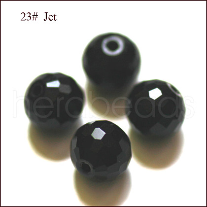 Imitation Austrian Crystal Beads SWAR-F073-10mm-23-1