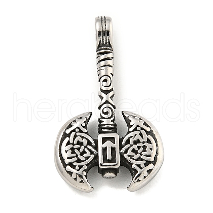 316 Surgical Stainless Steel Pendants STAS-E212-88AS-1