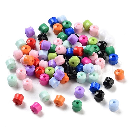 Acrylic Beads OACR-U005-02-1