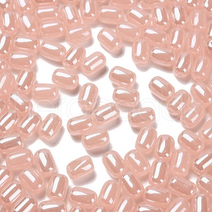 Opaque Glass Beads GLAA-Z012-01O-1