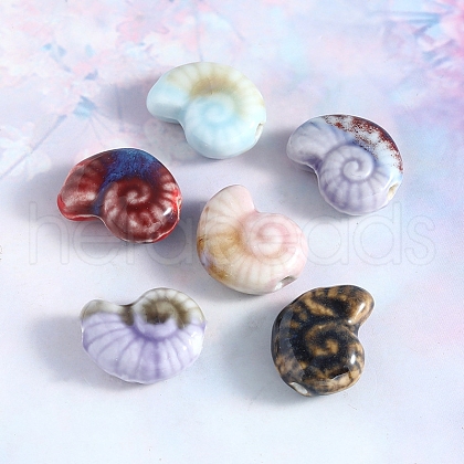 Handmade Porcelain Beads for DIY Bracelet Accessories PW-WG73312-M-1