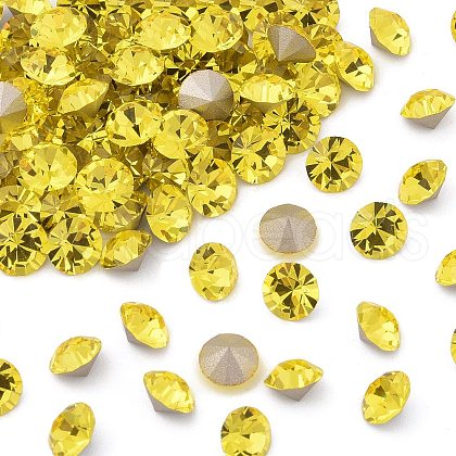 Preciosa® MAXIMA Crystal Round Stones Y-PRC-RBSS24-80310-1