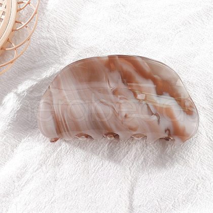 Acrylic Claw Hairs Clips PW-WG859E7-03-1