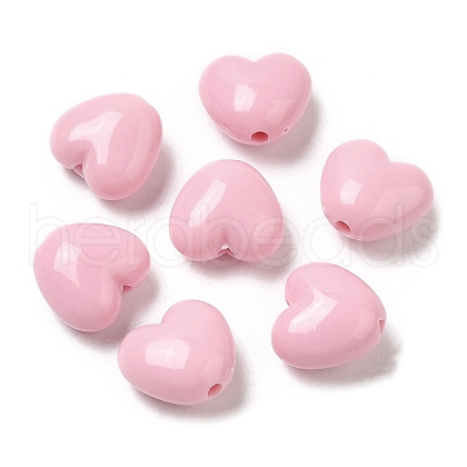 Opaque Acrylic Beads OACR-C016-32F-1