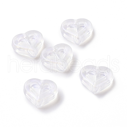 Transparent Acrylic Beads OACR-E014-03-1