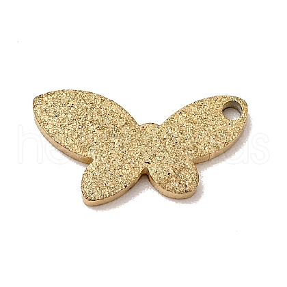 304 Stainless Steel Pendants STAS-J040-16B-G-1