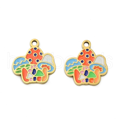 304 Stainless Steel Charms STAS-A118-03A-G-1
