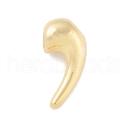 Rack Plating Brass Pendants KK-A224-18G-1