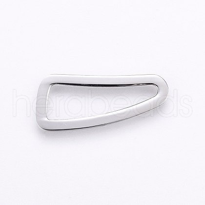 Tarnish Resistant 304 Stainless Steel Linking Rings STAS-I094-37P-1