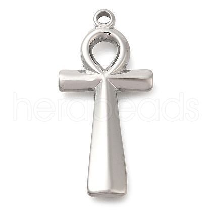 Anti-Tarnish 304 Stainless Steel Pendants STAS-P369-11P-1