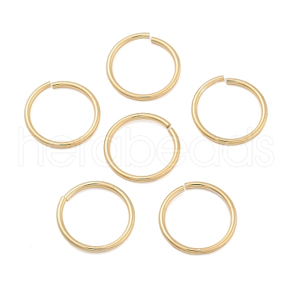 Aluminum Open Jump Rings FIND-G086-01C-LG-1
