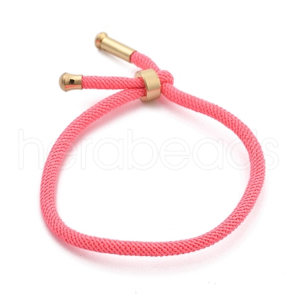 Cotton Cord Bracelets BJEW-F360-B22-1