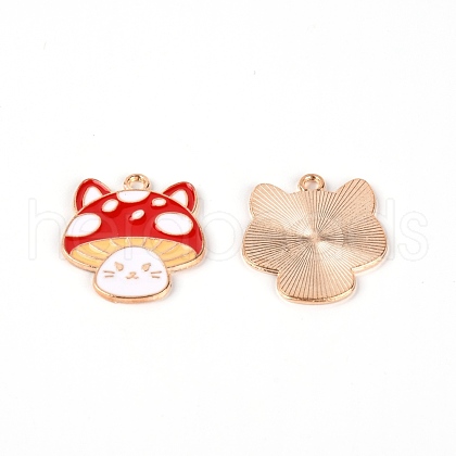 Zinc Alloy Enamel Pendants CW-TAC0001-03-1