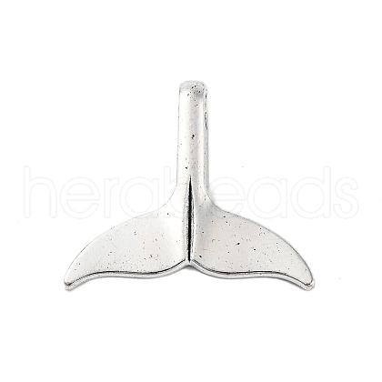 Tibetan Style Alloy Pendants TIBEP-S295-57AS-RS-1