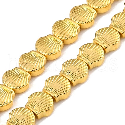 Electroplated Synthetic Non-magnetic Hematite Beads Strands G-C156-06G-1