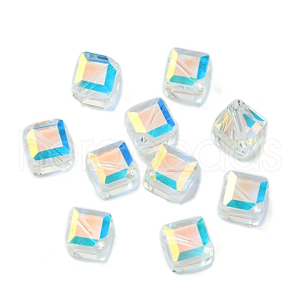 K9 Glass Imitation Austrian Crystal Beads GLAA-D023-02A-1