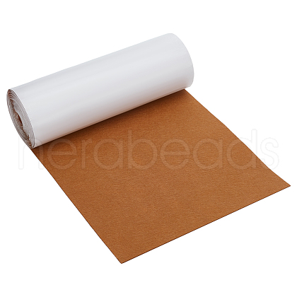 4M Polyester Felt Fabrics for Diy Sound Insulation Bback Adhesive Color Felt Cloth DIY-WH0542-46C-1