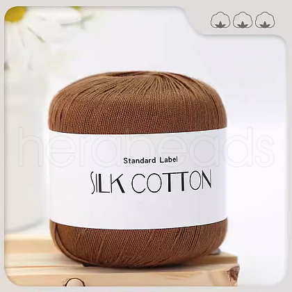 Silk Cotton Yarns PW-WGCCBAD-20-1
