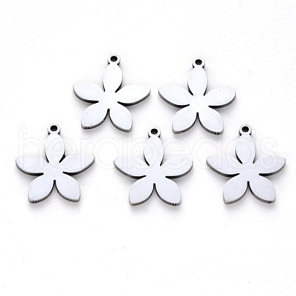 304 Stainless Steel Pendants X-STAS-N092-78-1