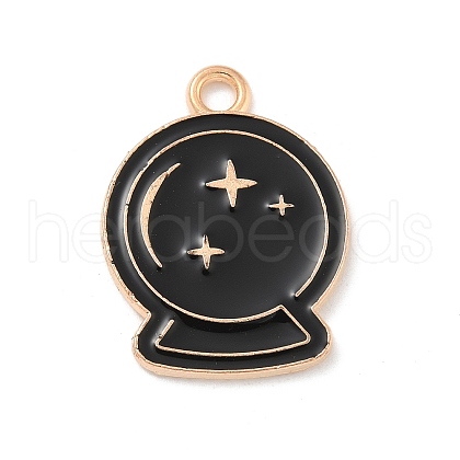 Alloy Enamel Pendants ENAM-A008-45A-KCG-1