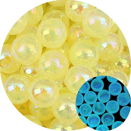 Luminous Acrylic Bead PW23060817765-1