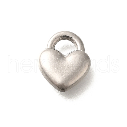 Anti-Tarnish 304 Stainless Steel Charms STAS-I321-66P-1