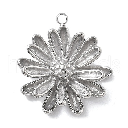 304 Stainless Steel Pendants STAS-Z121-26P-1
