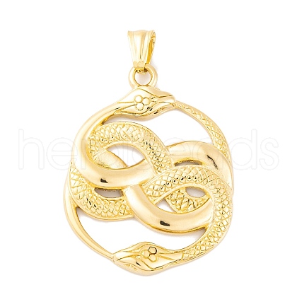 304 Stainless Steel Big Pendants STAS-K283-26G-1