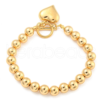 304 Stainless Steel Pendants Bracelet BJEW-Z065-02G-1