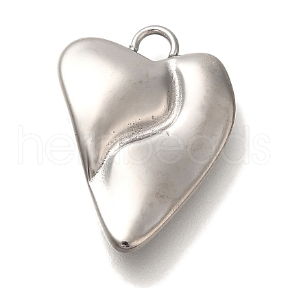 Anti-Tarnish 304 Stainless Steel Pendants STAS-P371-096G-P-1