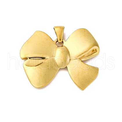 201 Stainless Steel Pendants STAS-E546-01G-1