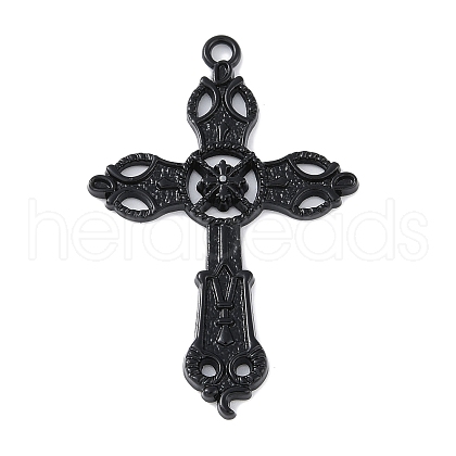 Alloy Big Pendants PALLOY-F018-10EB-1