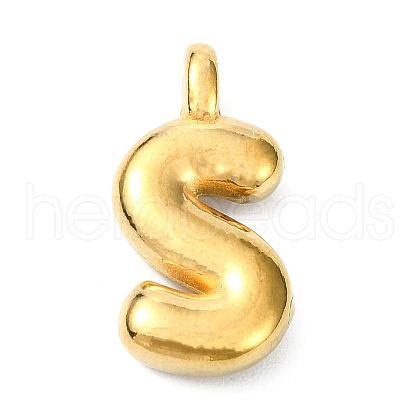 Ion Plating(IP) 304 Stainless Steel Pendants STAS-U033-02G-S-1