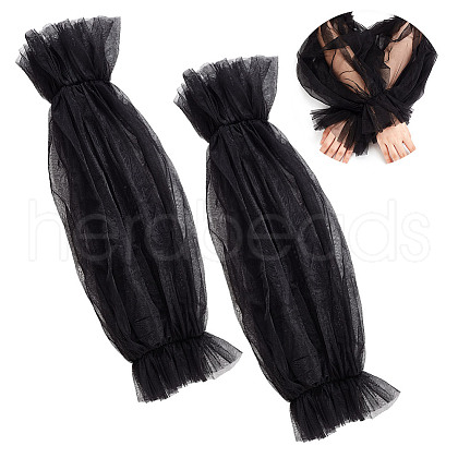 Nylon Detachable Puff Sleeves AJEW-WH0270-352B-1