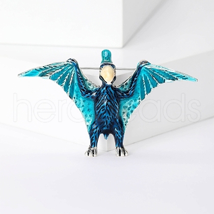 Pterosaur Enamel Pins JEWB-Q004-02AG-1