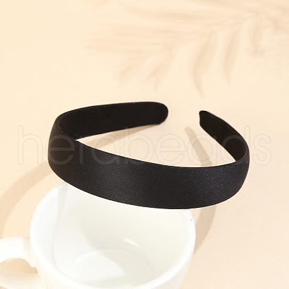 Satin Hair Bands PW-WG98334-03-1