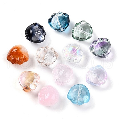 Transparent Glass Beads GLAA-N001-78-1