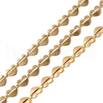 304 Stainless Steel Link Chains CHS-L029-05G-1