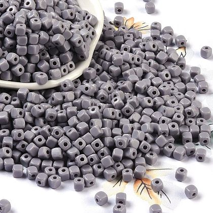 Opaque Acrylic Beads X1-OACR-B025-06H-1