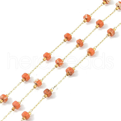 Ion Plating(IP) 304 Stainless Steel Chains AJEW-Q150-08G-06-1