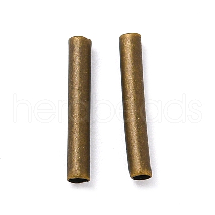 Brass Tube Beads KK-Z045-04C-AB-1