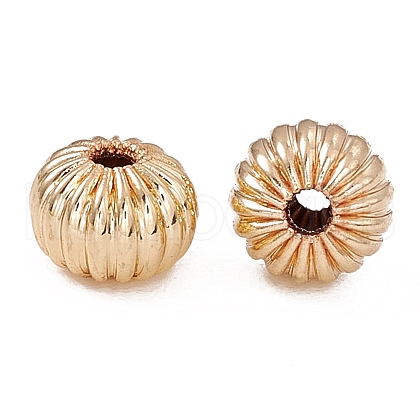 Rack Plating Brass Beads KK-G455-05B-LG-1